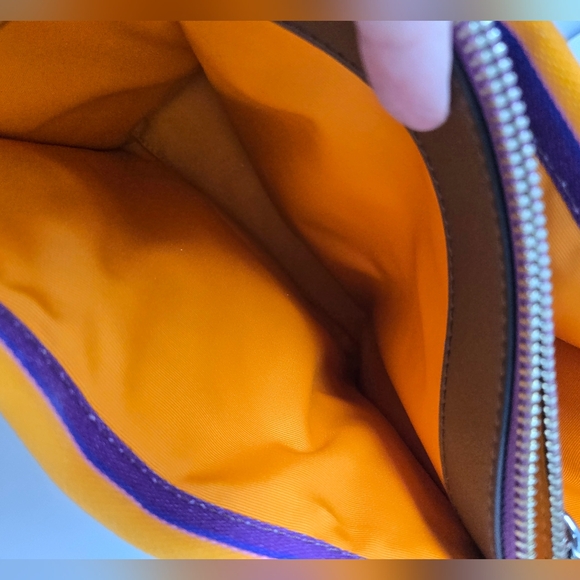 Marc Jacobs Mini Grind Striped Canvas Tote - Picture 6 of 10